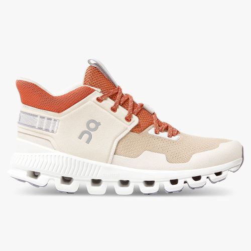 Scarpe da Ginnastica ON Cloud Hi Edge Donna Beige IT 80506
